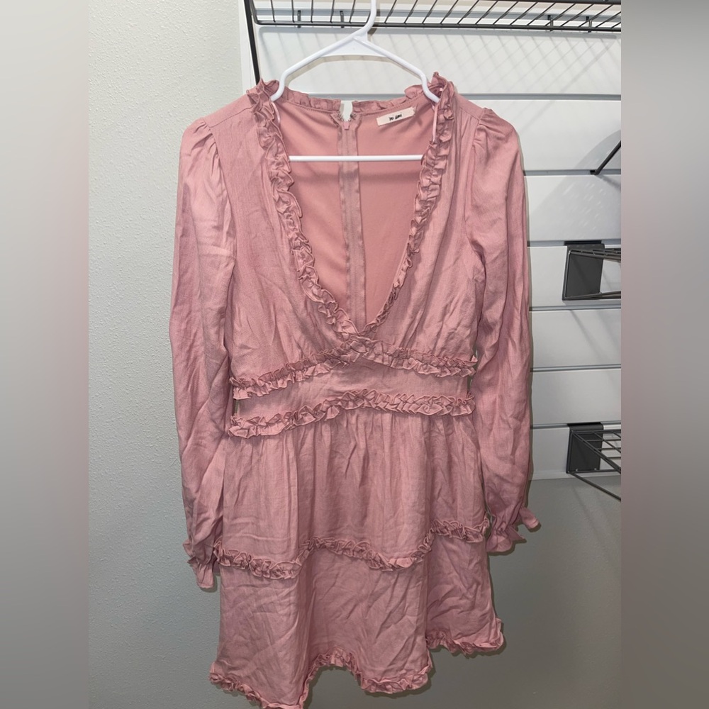 Long sleeve dress
